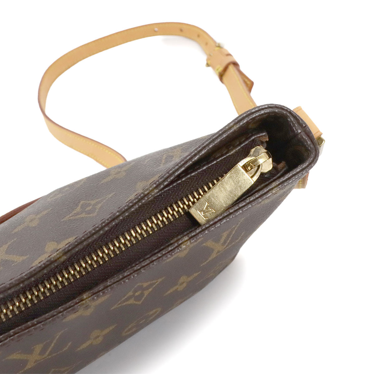 Monogram Trotter Shoulder Crossbody Bag Brown M51240