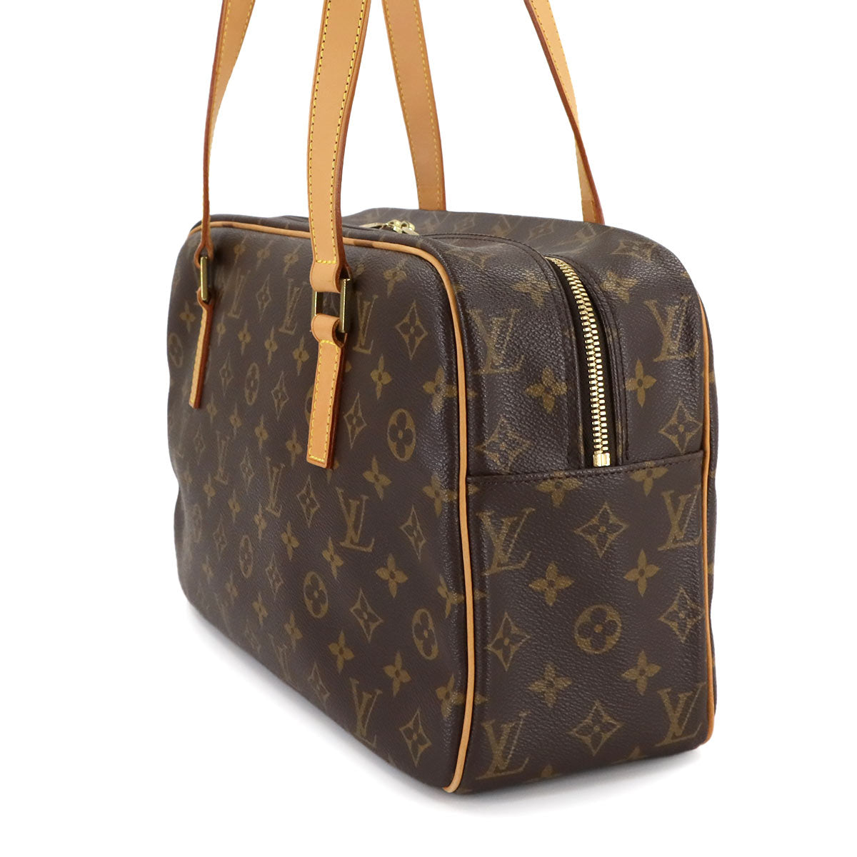 Monogram Site GM Shoulder Bag Brown M51181 Purse