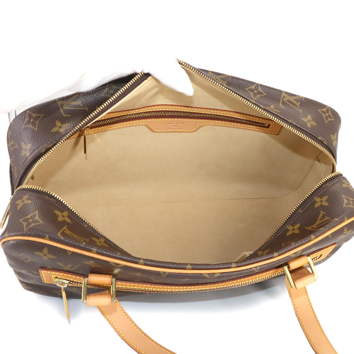 Monogram Site GM Shoulder Bag Brown M51181 Purse