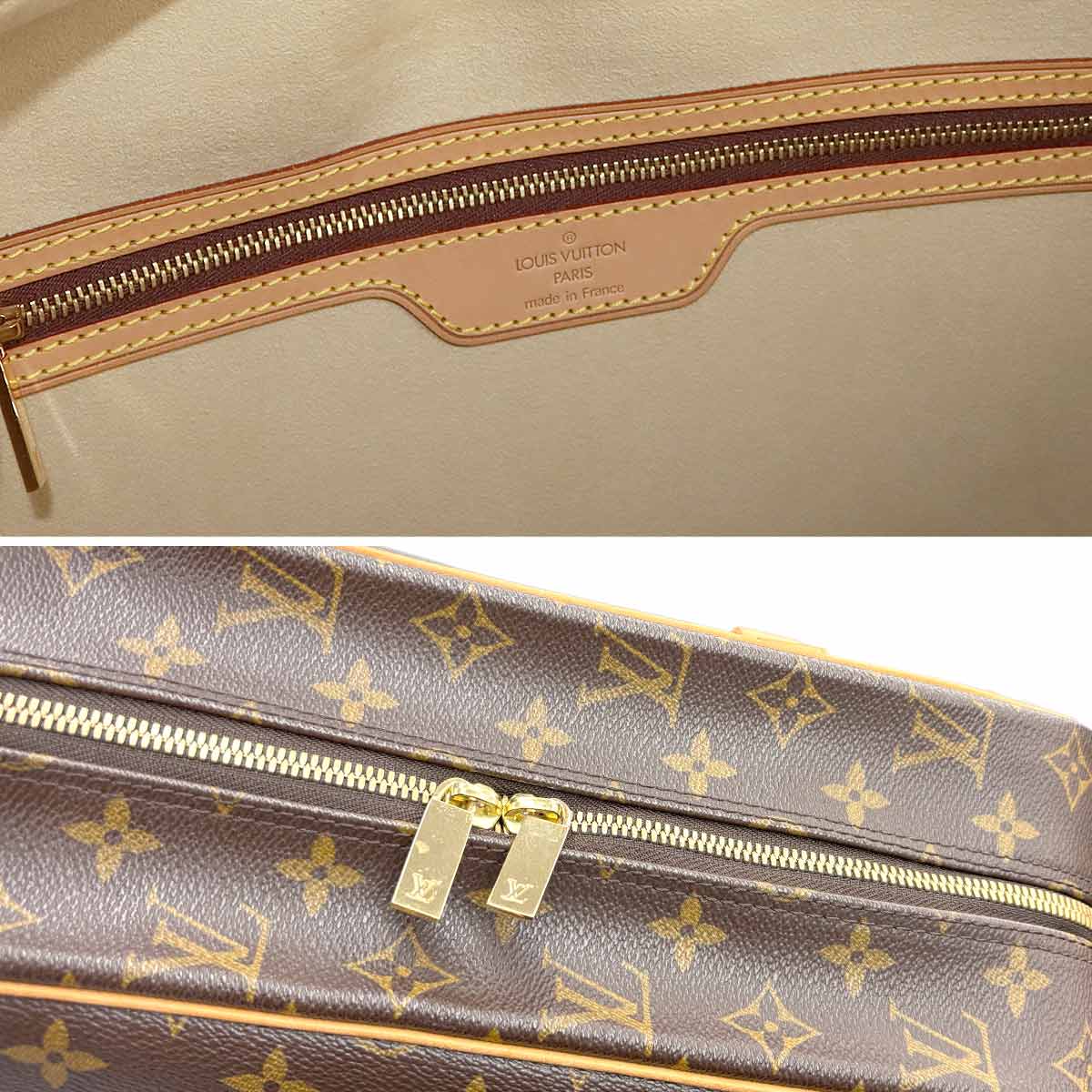 Monogram Site GM Shoulder Bag Brown M51181 Purse