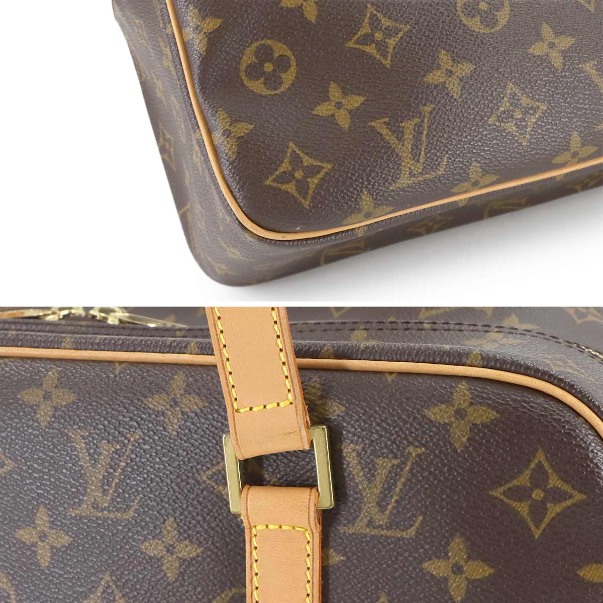 Monogram Site GM Shoulder Bag Brown M51181 Purse