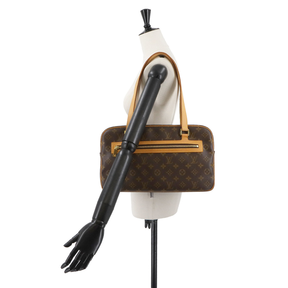 Monogram Site GM Shoulder Bag Brown M51181 Purse