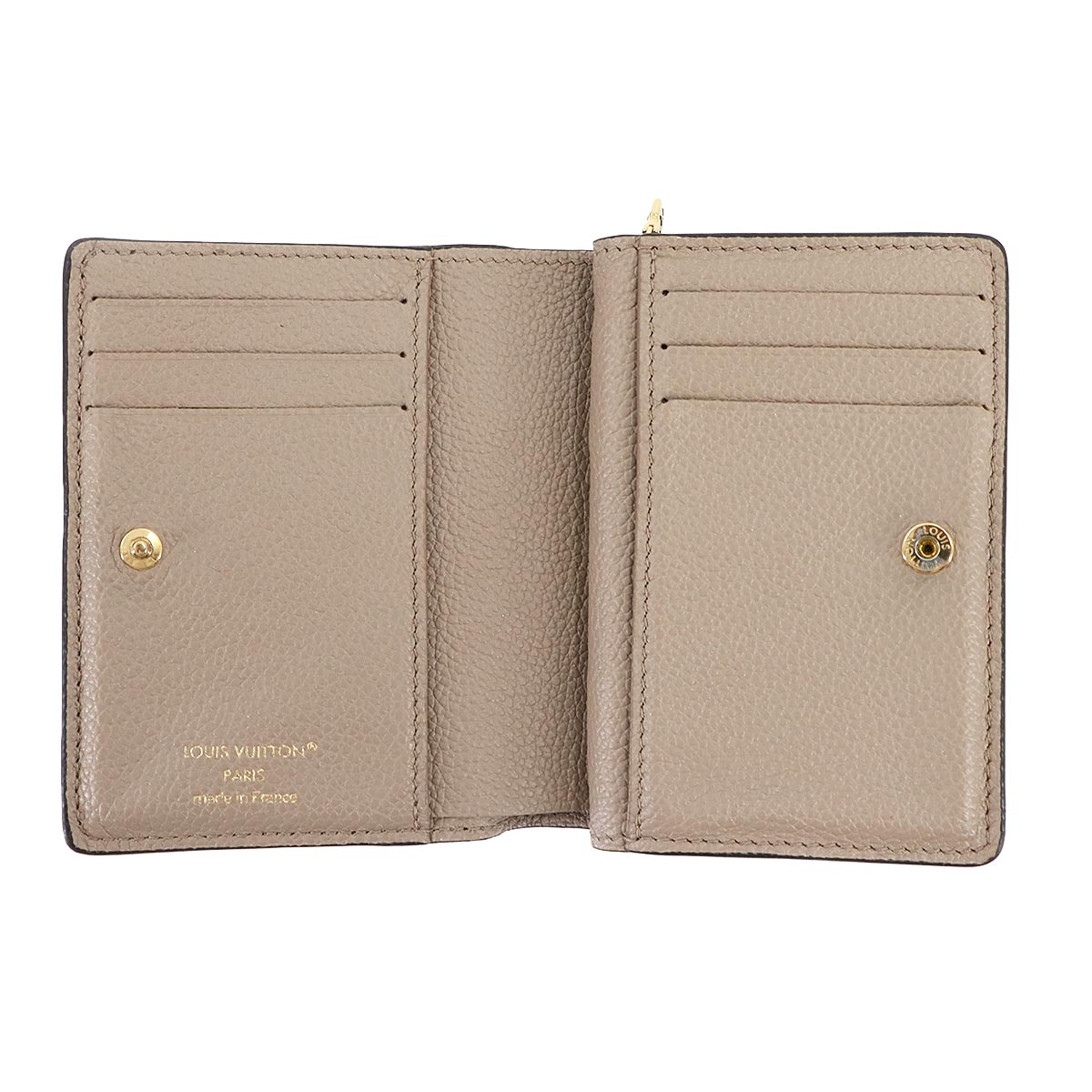 Monogram Empreinte Clea Wallet Turtledove M80152 Purse