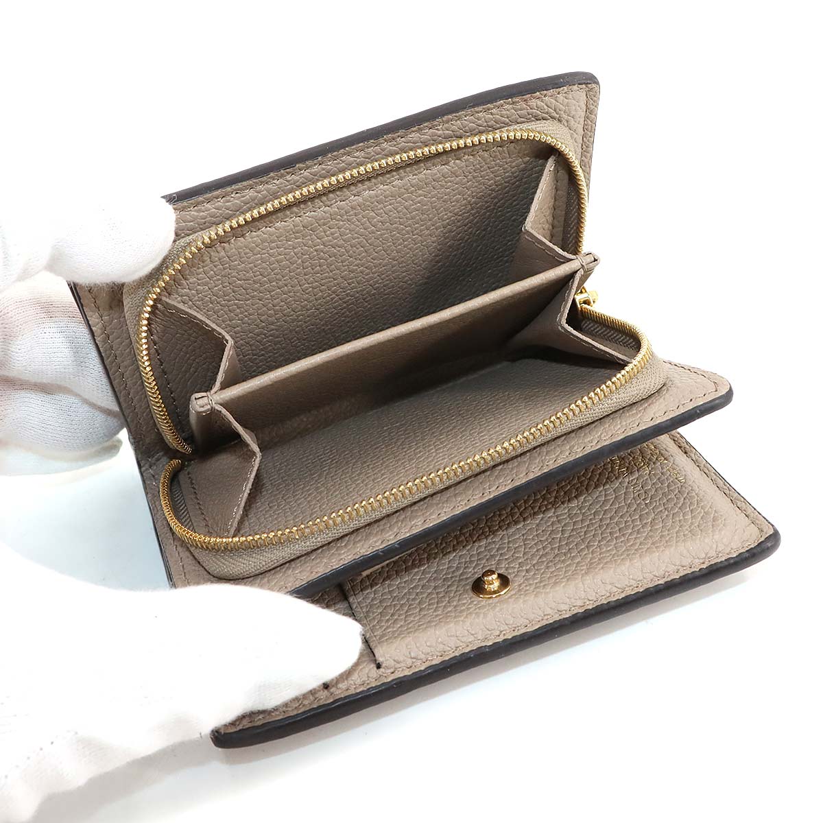 Monogram Empreinte Clea Wallet Turtledove M80152 Purse