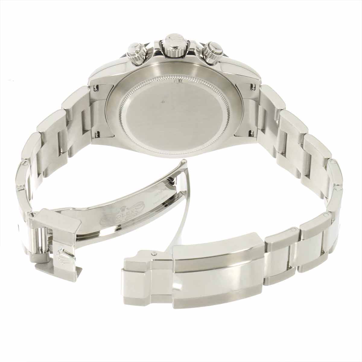 Daytona 116500LN Serial Random Chronograph Black Dial Mens