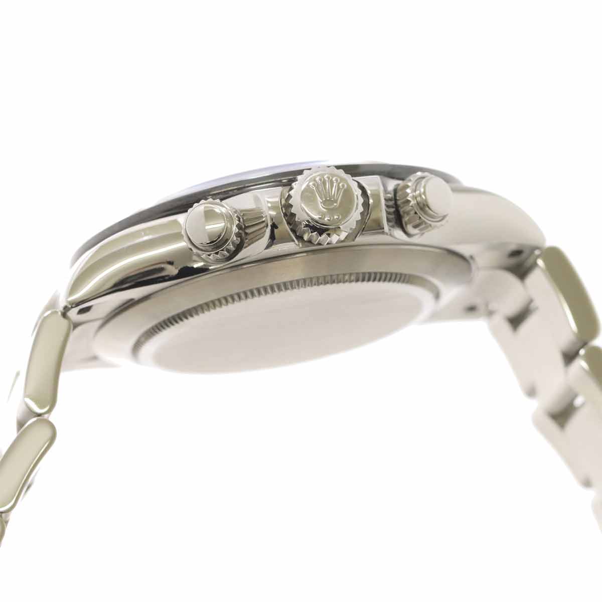 Daytona 116500LN Serial Random Chronograph Black Dial Mens