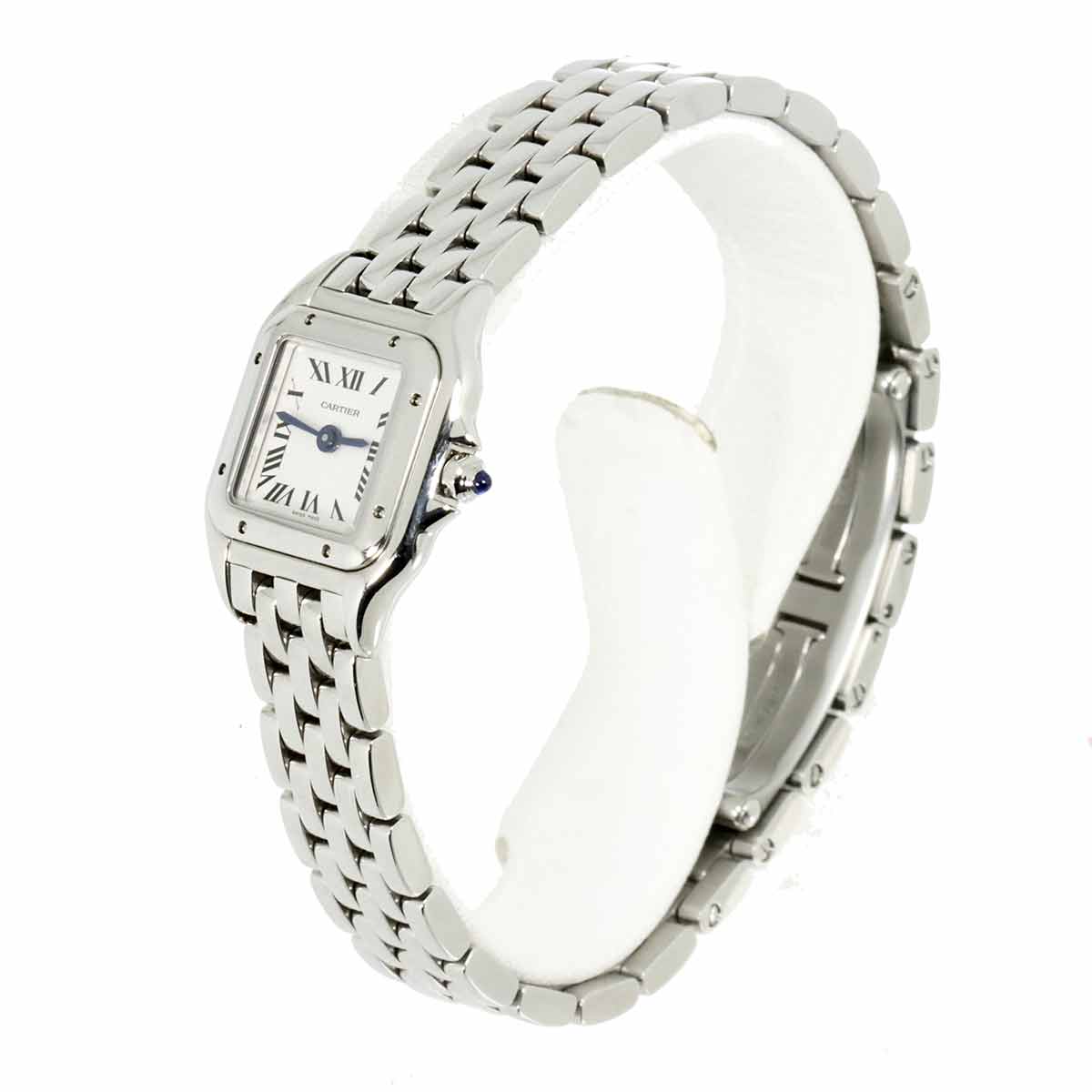 Panthere de Cartier mini WSPN0012 Quartz Silver Dial Ladies