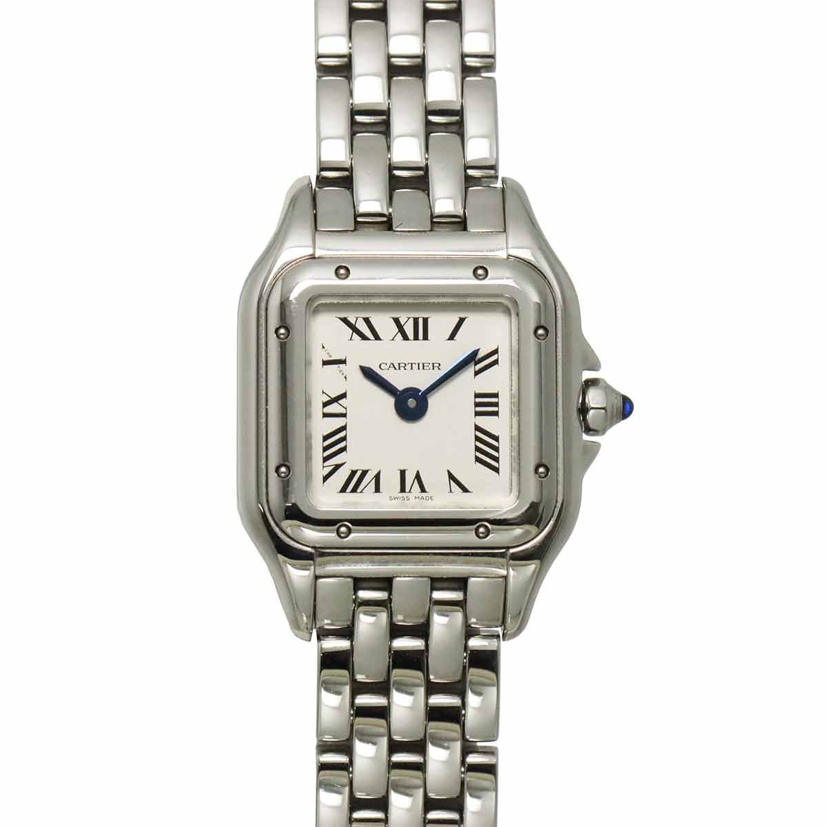 Panthere de Cartier mini WSPN0012 Quartz Silver Dial Ladies