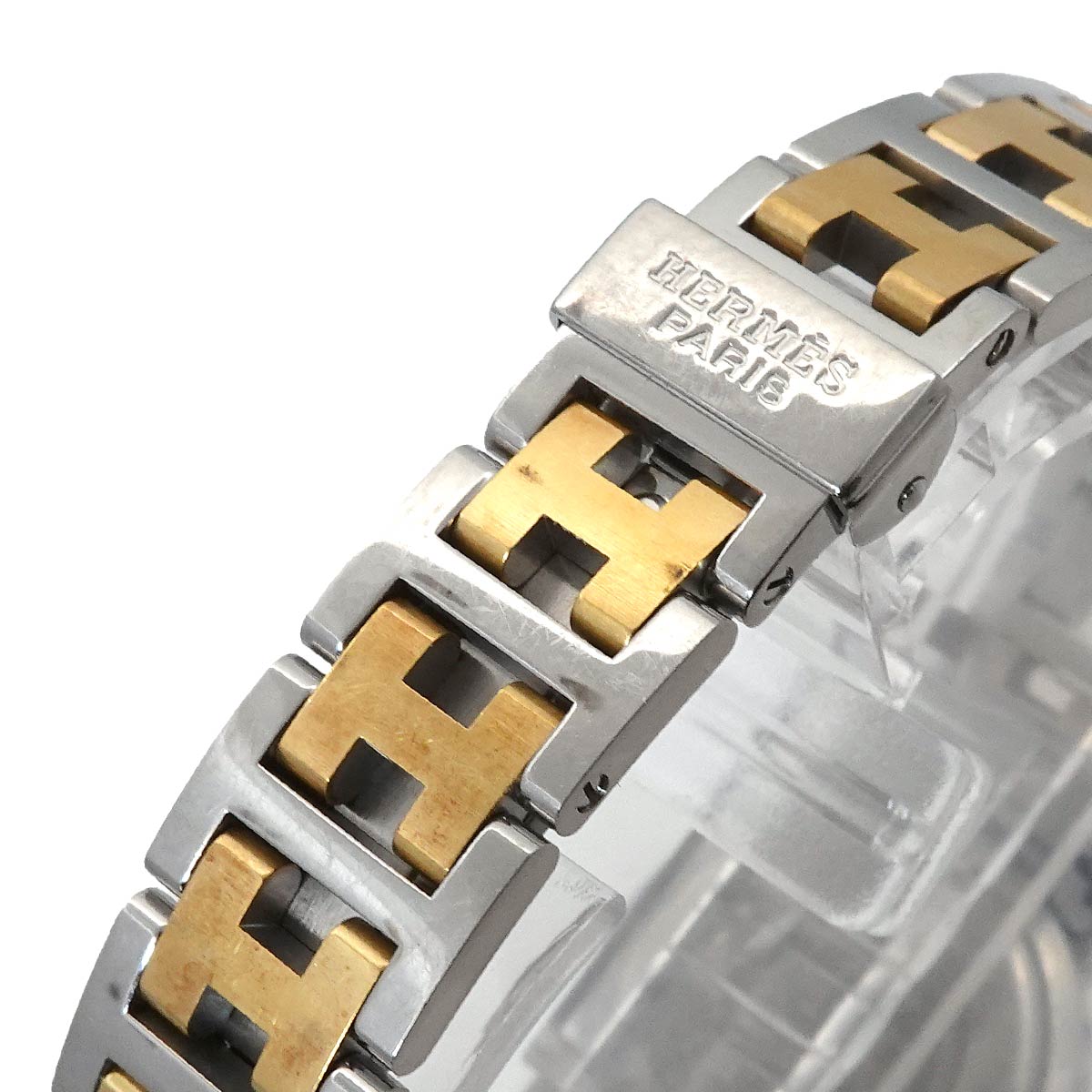 Clipper CL4 220 Quartz Date White Dial Ladies Watch