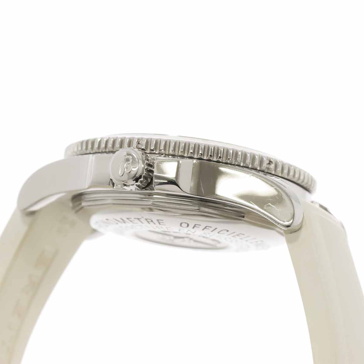 Super Ocean 42 A17364 Black Dial Automatic Mens Watch