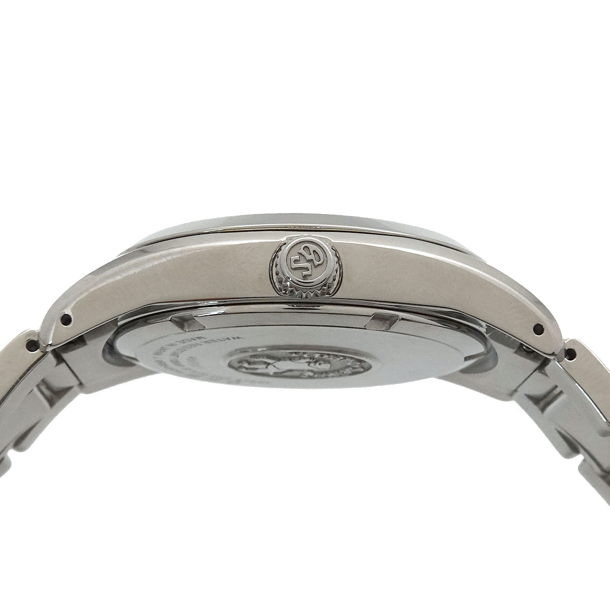 GRAND SEIKO Daydate SBGT005 9F83 9A30 Quartz Silver Dial Mens