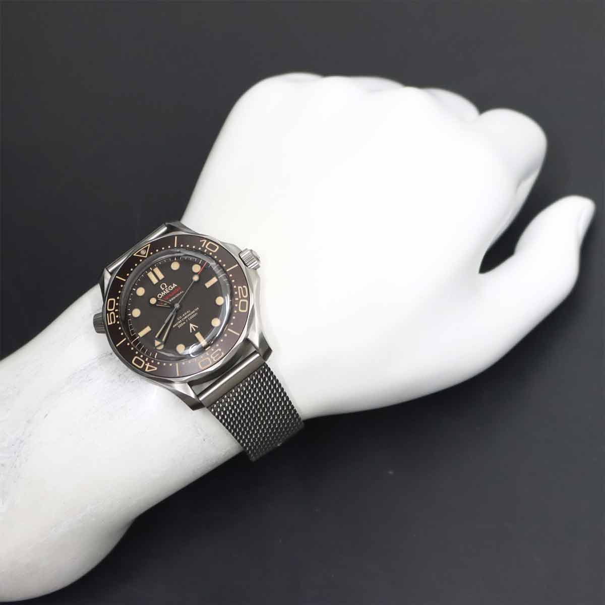 Seamaster Diver Co-Axial 007 210 90 42 20 01 001 Automatic