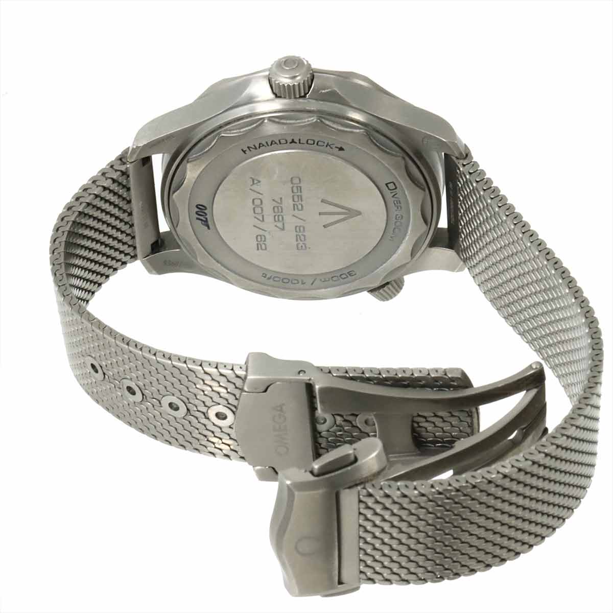 Seamaster Diver Co-Axial 007 210 90 42 20 01 001 Automatic