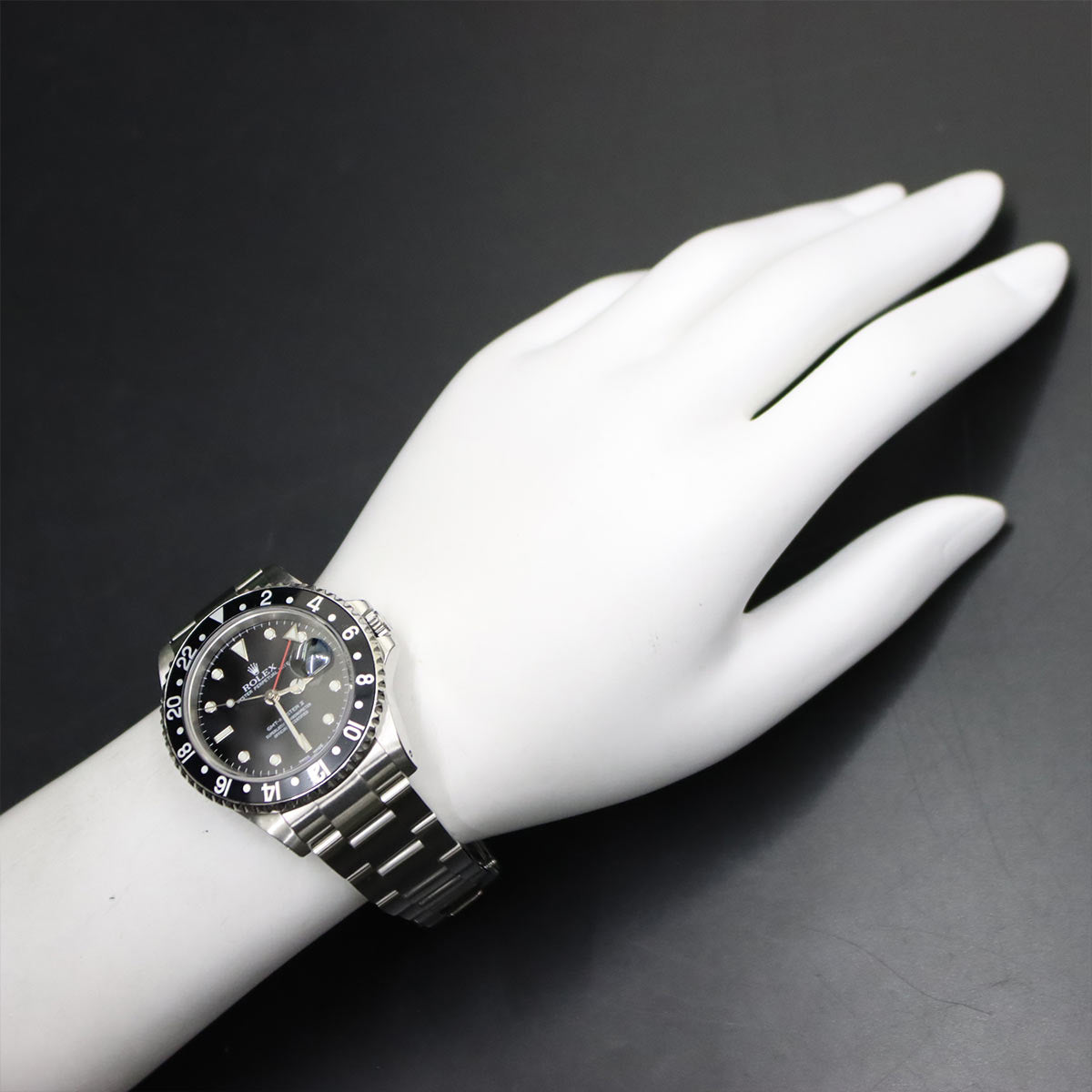 GMT Master II 16710 Serial Y Date Black Dial Mens Watch