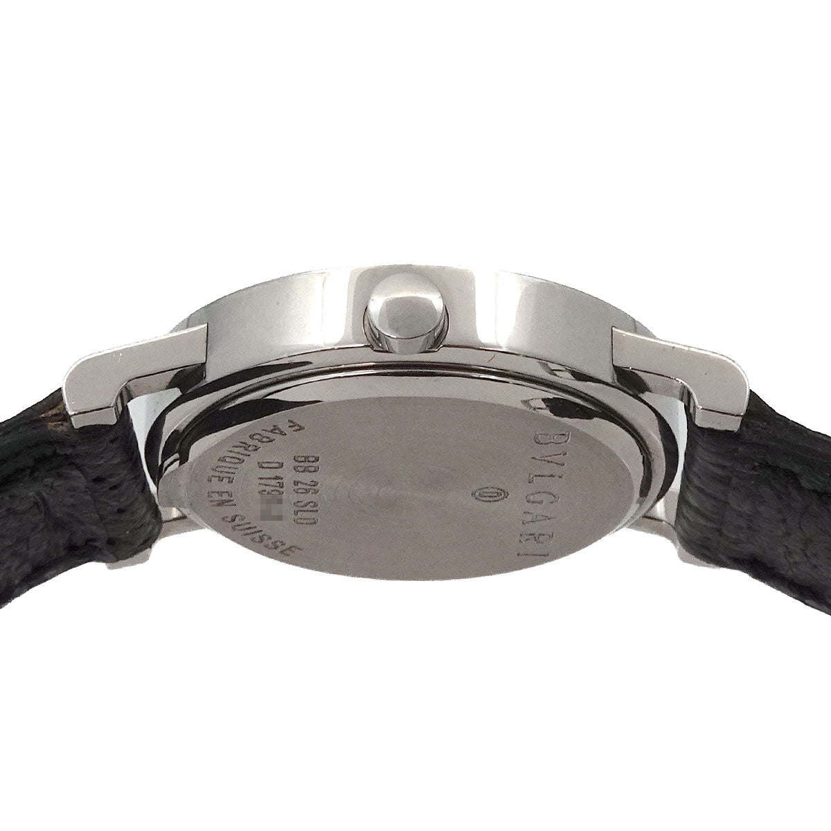 BVLGARIBVLGARI BB26SLD Quartz Black Dial Ladies Watch