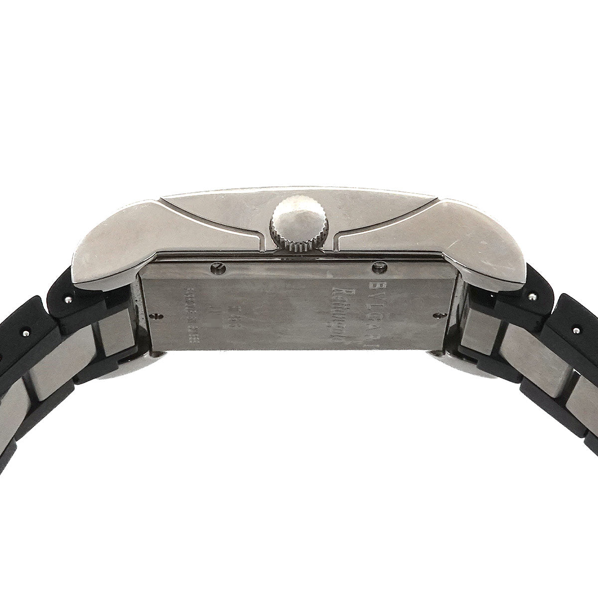 Rettangolo RT45S Automatic Date Black Dial Mens Watch