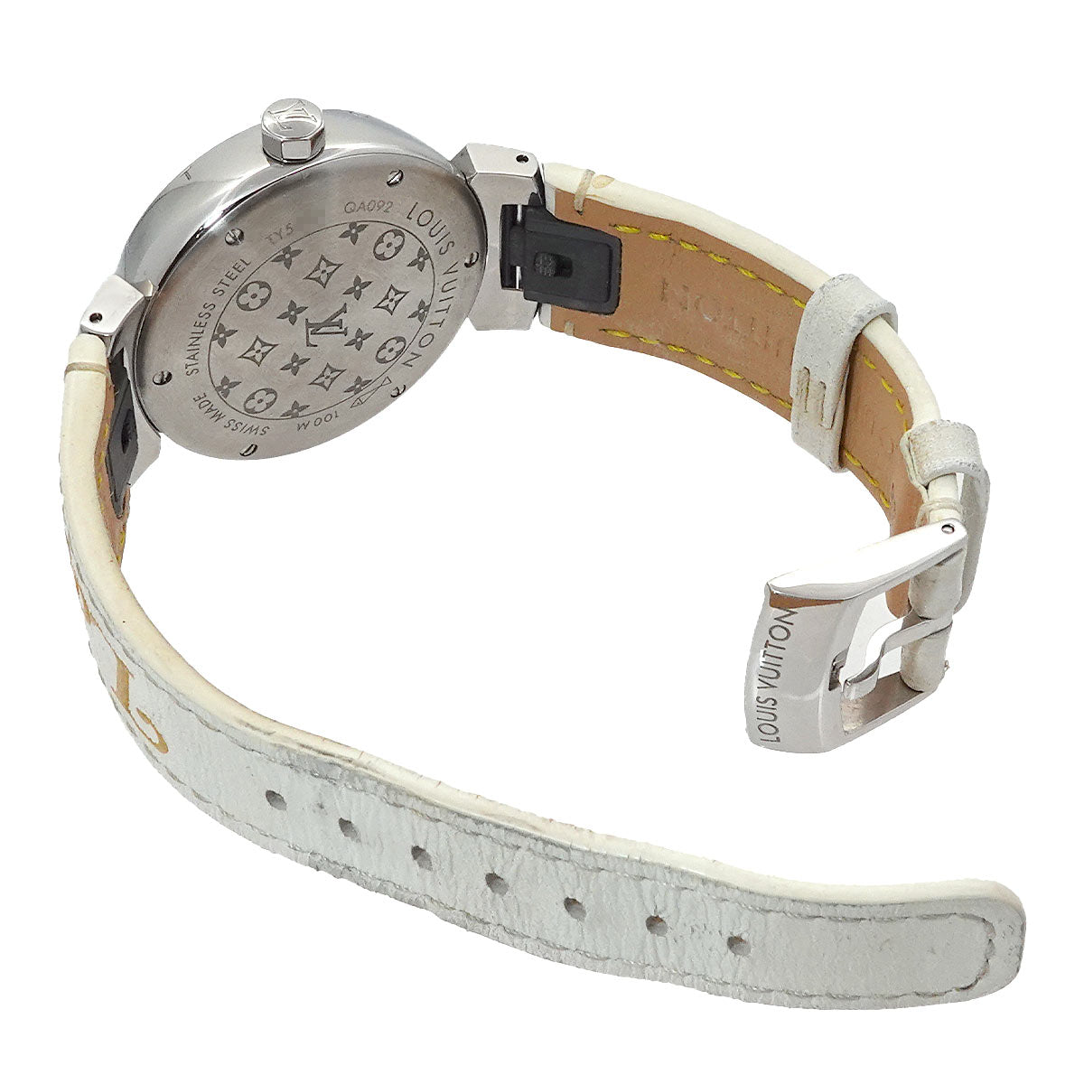 Tambour New Wave MM QA092 Quartz Ladies Watch