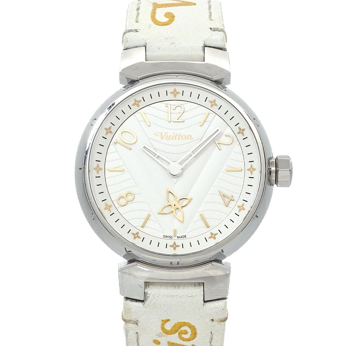 Tambour New Wave MM QA092 Quartz Ladies Watch