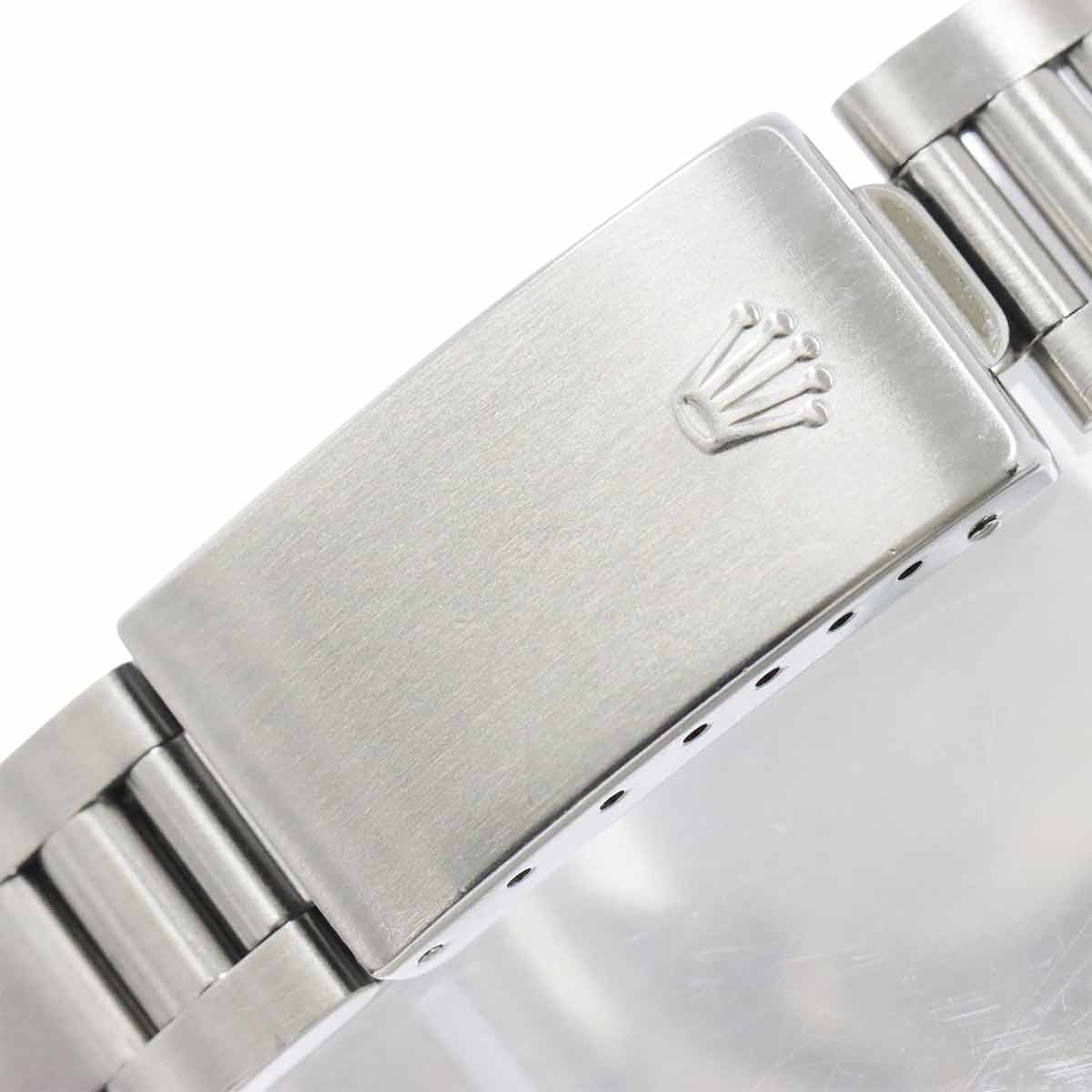 Air King 14000 Serial N Automatic Silver Dial Mens Watch