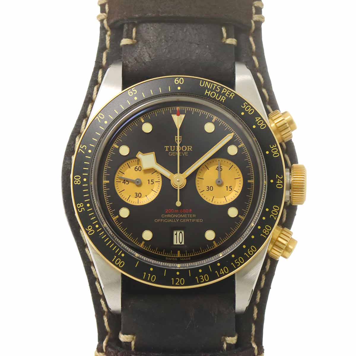 Heritge Black Bay 79363N Date Automatic Black Dial Mens Watch