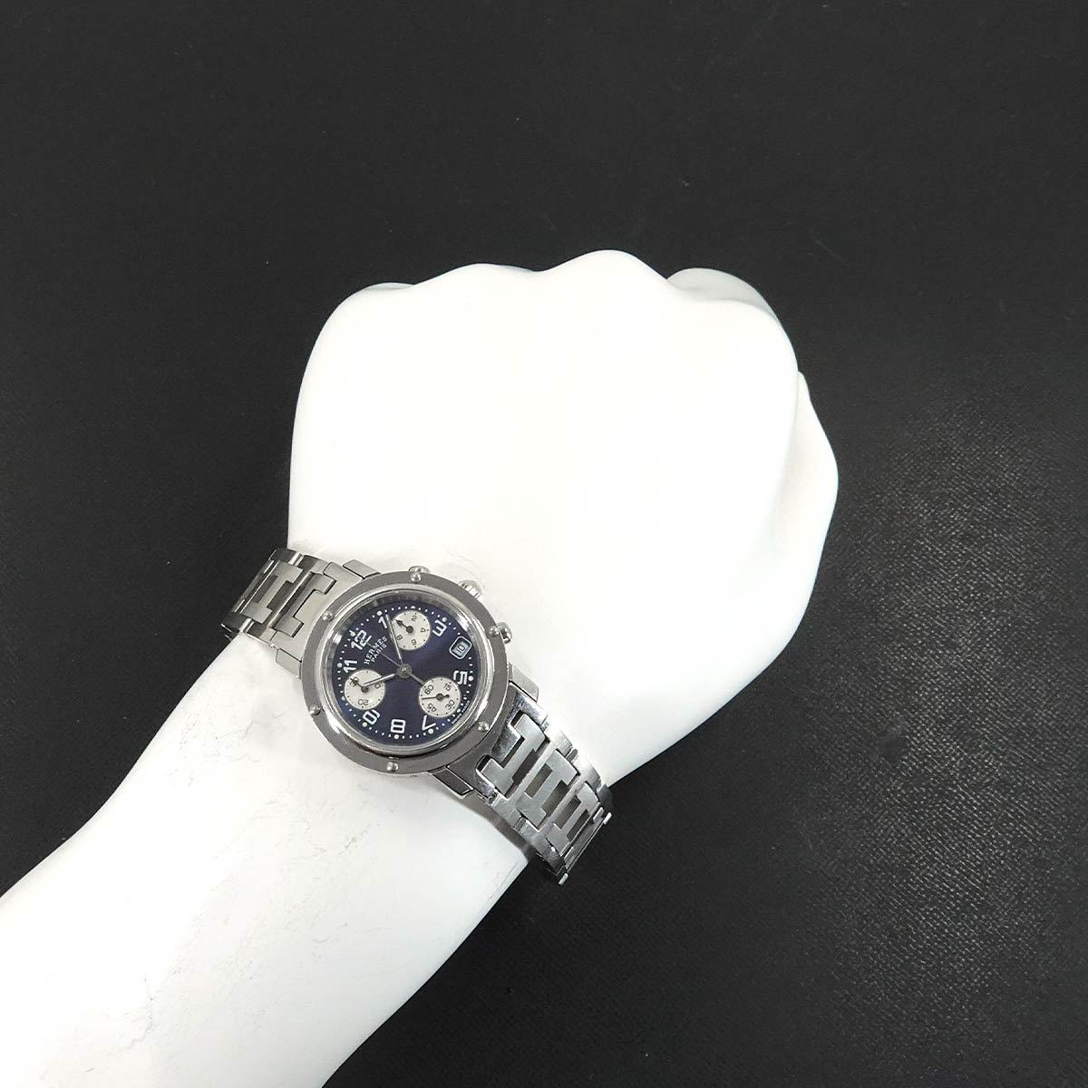 Clipper Chronograph CL1 310 Date Quartz Blue Dial Ladies