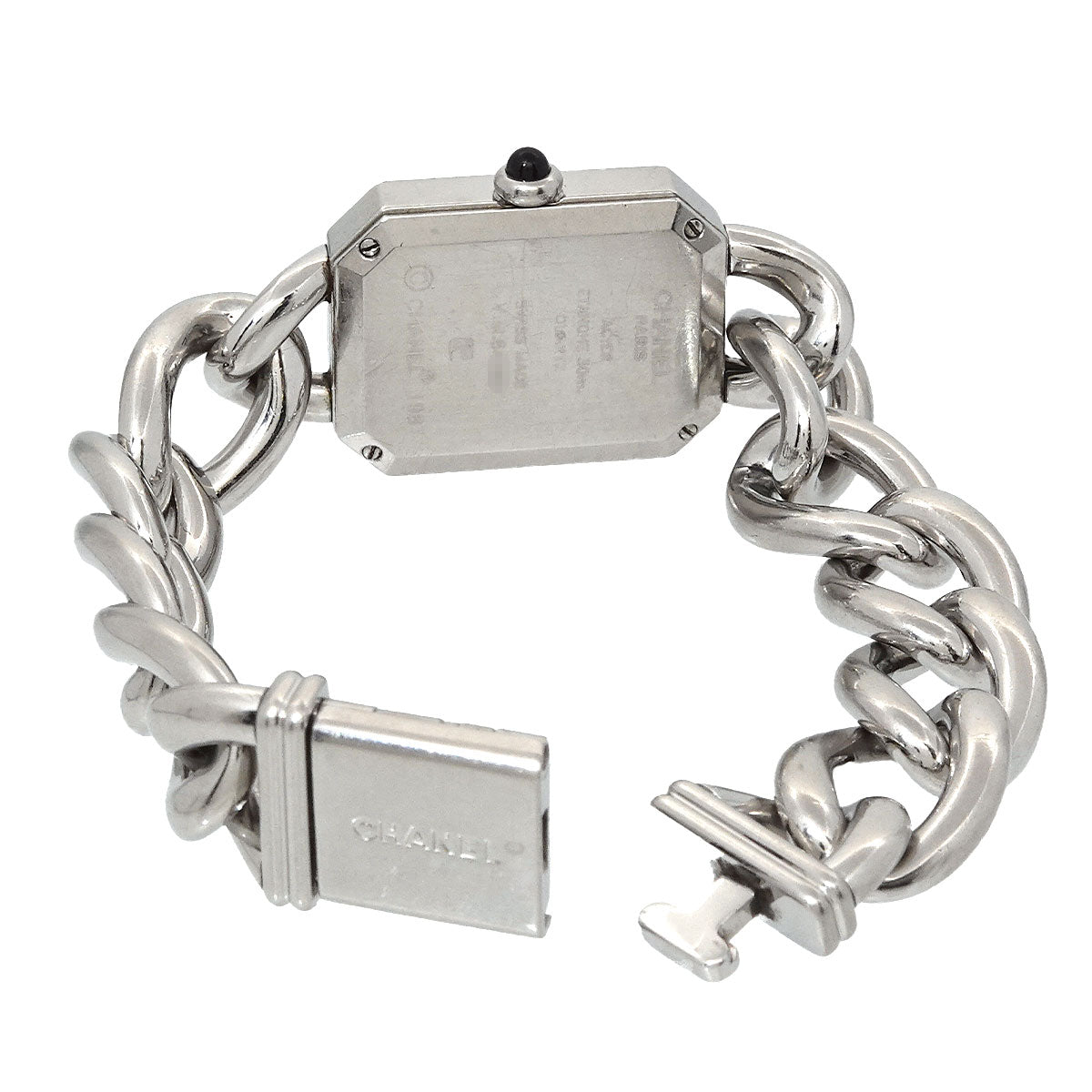 Premiere L Size H0452 Quartz Black Dial Ladies Watch