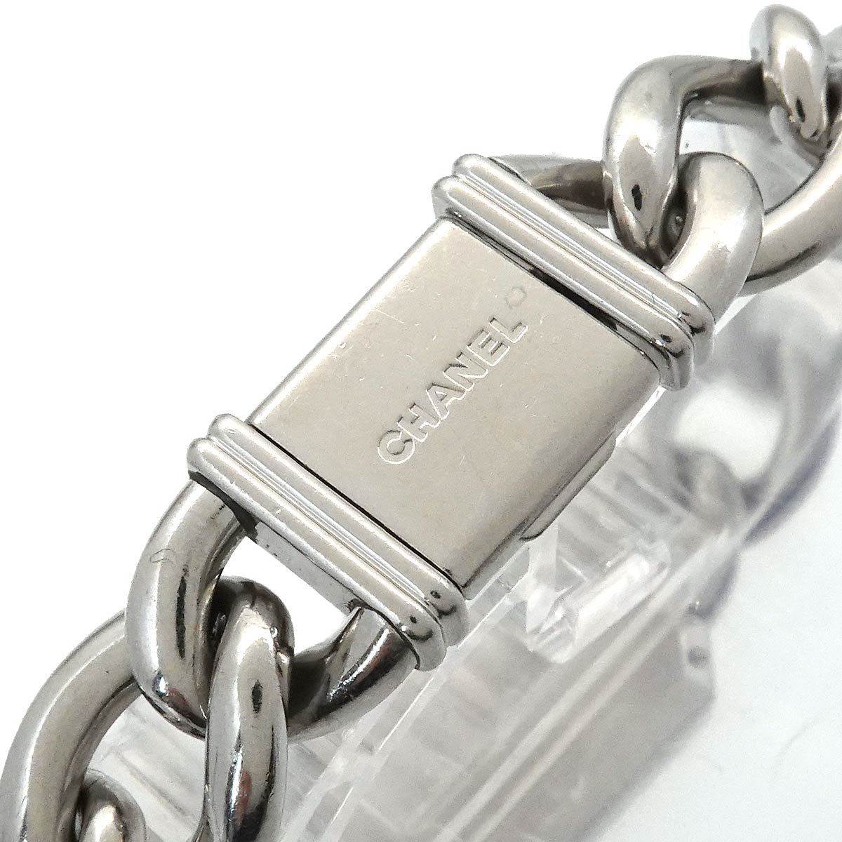 Premiere L Size H0452 Quartz Black Dial Ladies Watch