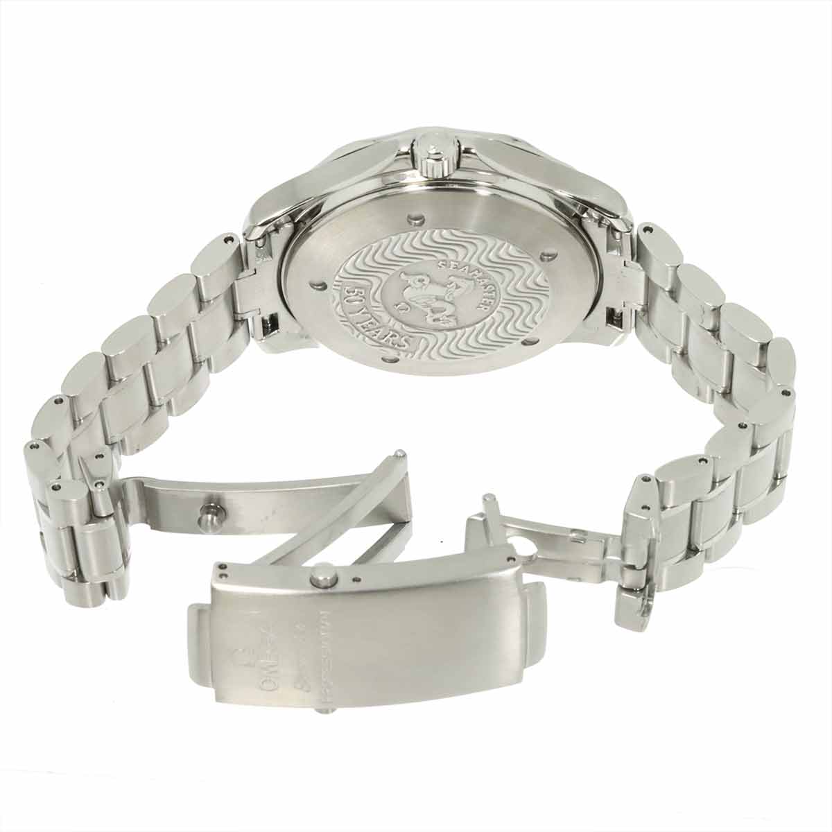 Seamaster 300 GMT 2234 50 Automatic Date Black Dial Men Watch