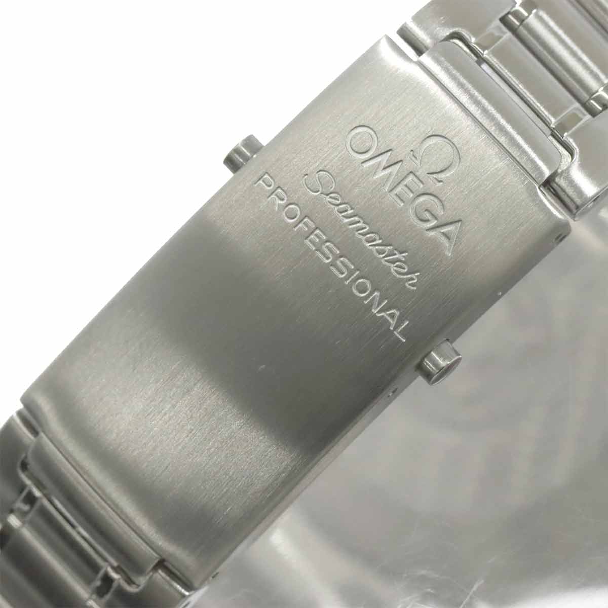 Seamaster 300 GMT 2234 50 Automatic Date Black Dial Men Watch