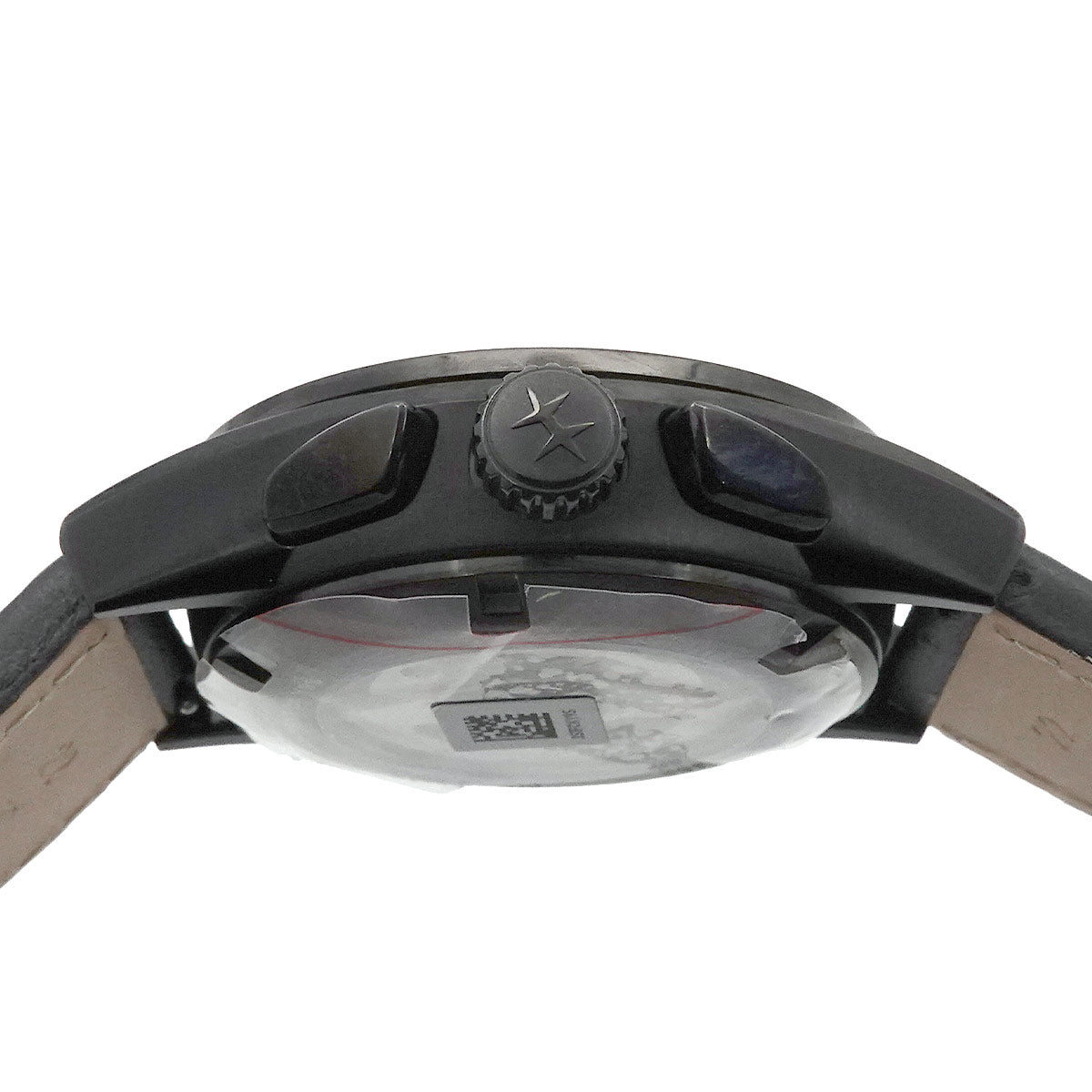 Jazzmaster performer H366460 Chronograph Date Black Dial Mens