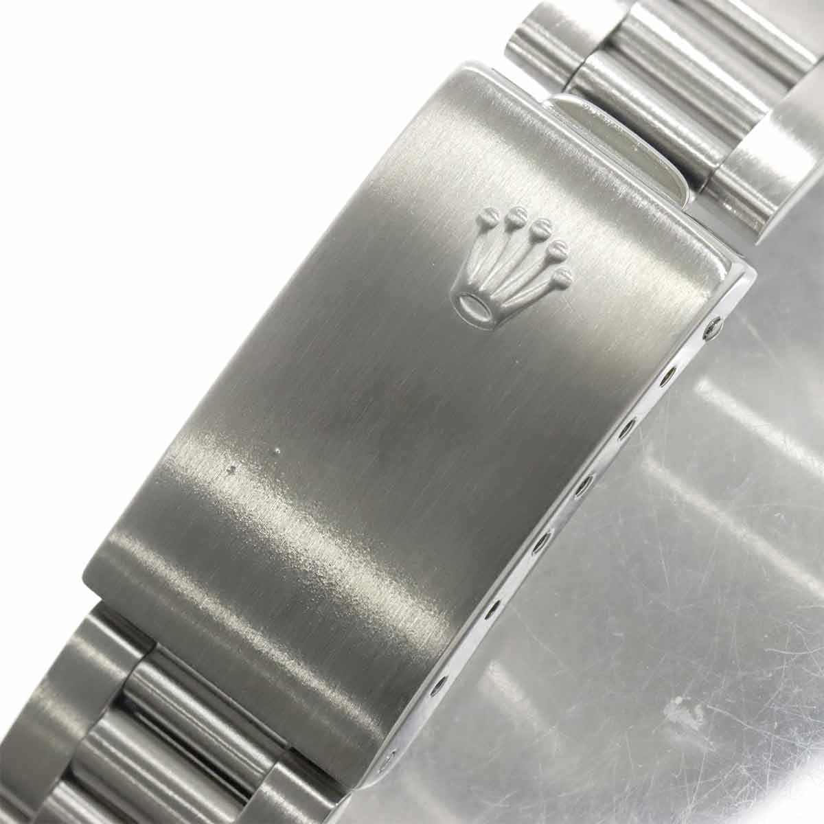 Oyster Perpetual Date 15210 Serial E Automatic Silver Dial