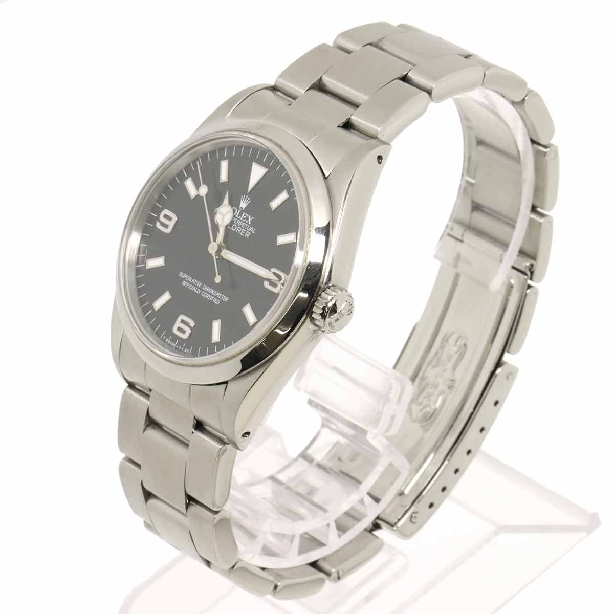 Explorer 1 14270 Serial X Automatic Black Dial Mens Watch