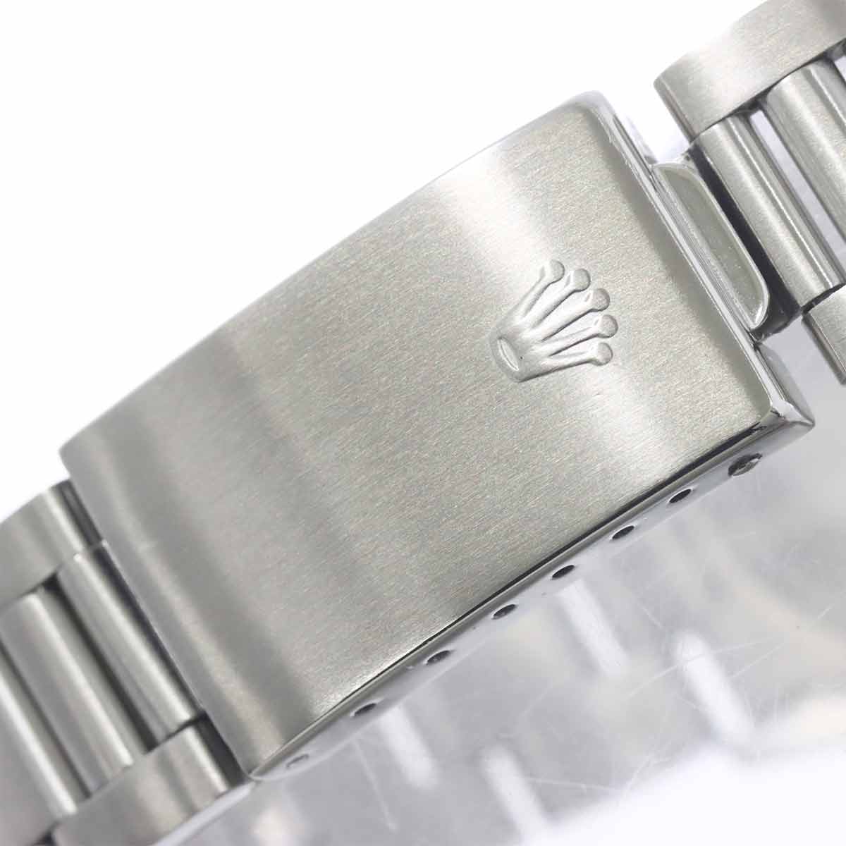 Explorer 1 14270 Serial X Automatic Black Dial Mens Watch