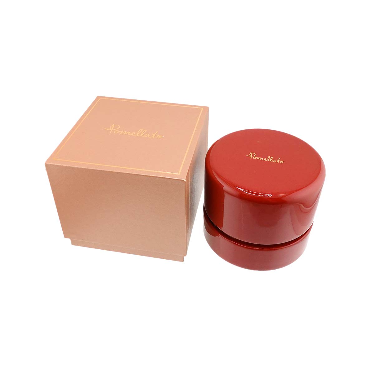 Quartz Diamond Ring 18K PG WG 750 size50 4.75-5(US)