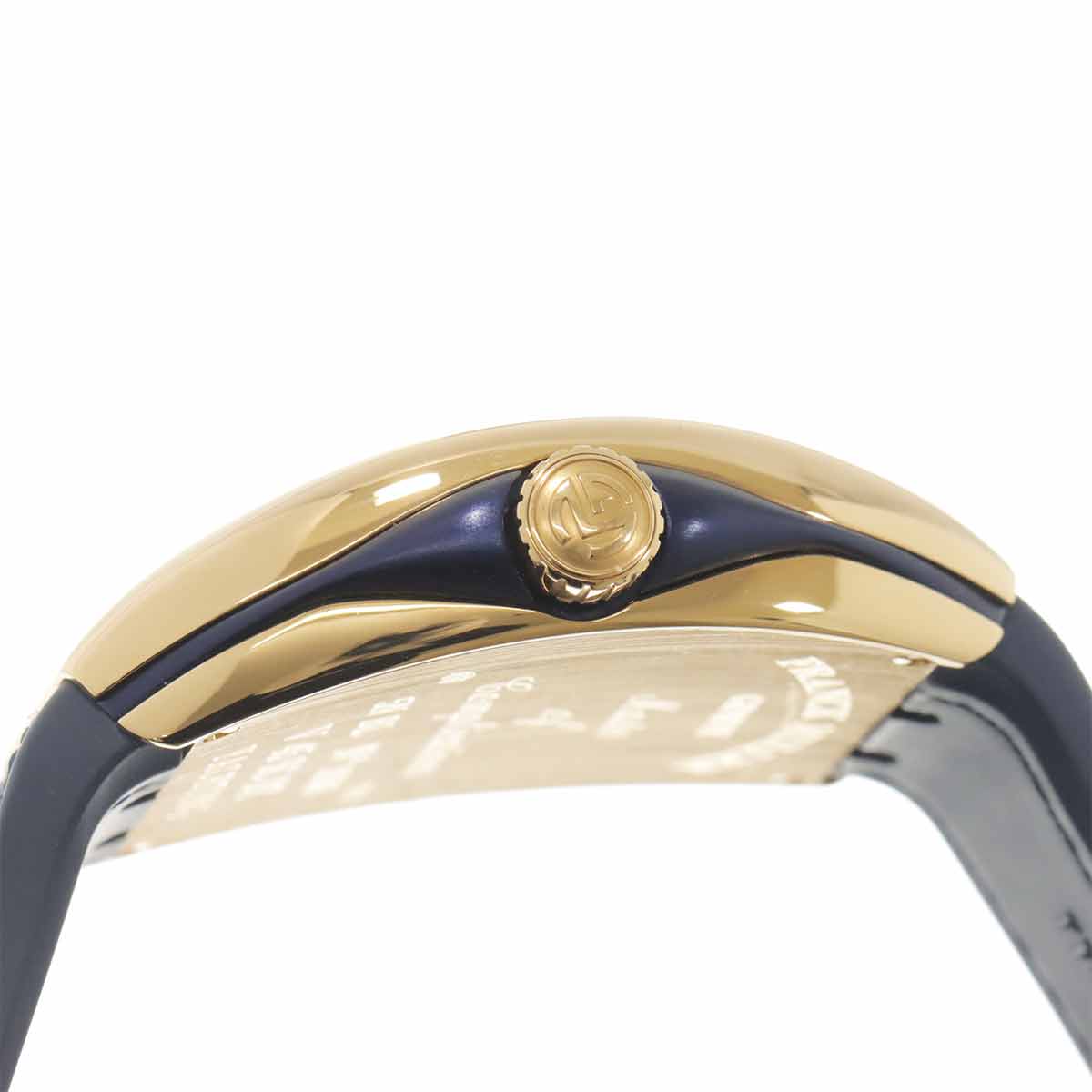 Vanguard Yachting V45SCDT Date Blue Dial Mens Watch