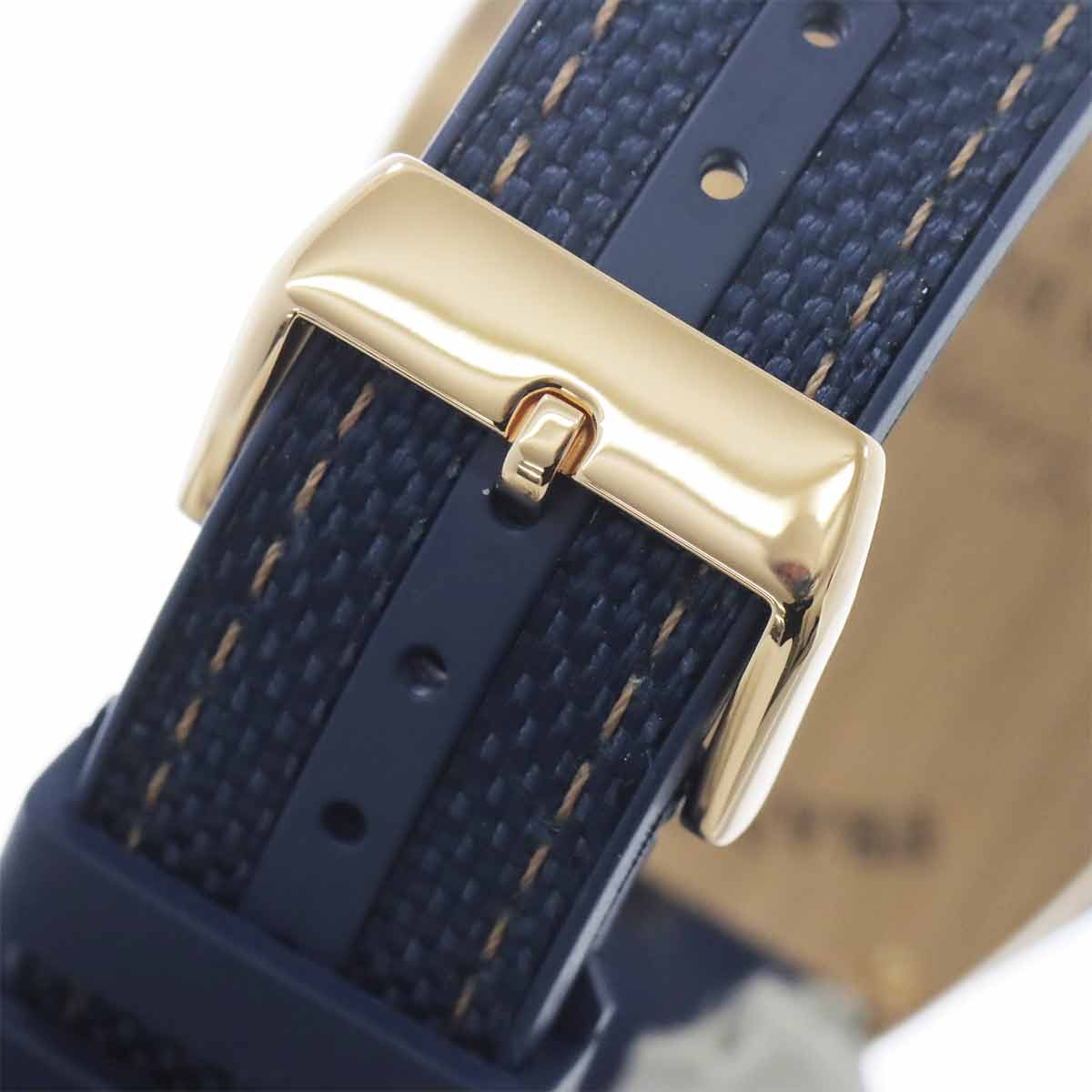 Vanguard Yachting V45SCDT Date Blue Dial Mens Watch