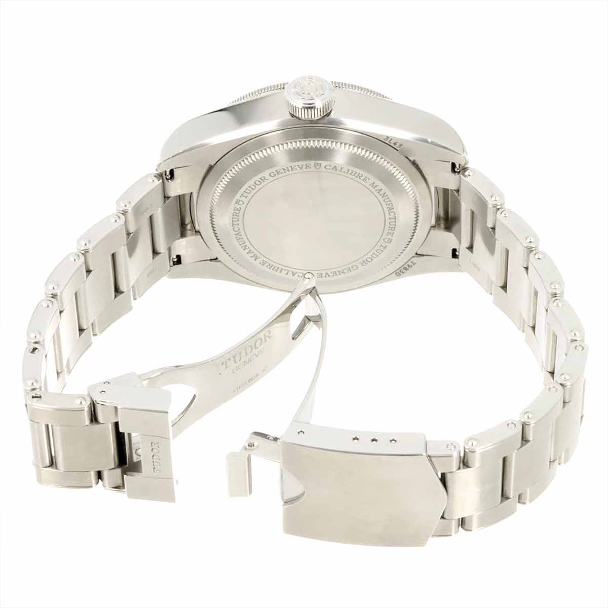 Black Bay GMT 79830RB Automatic Opaline Dial Mens Watch