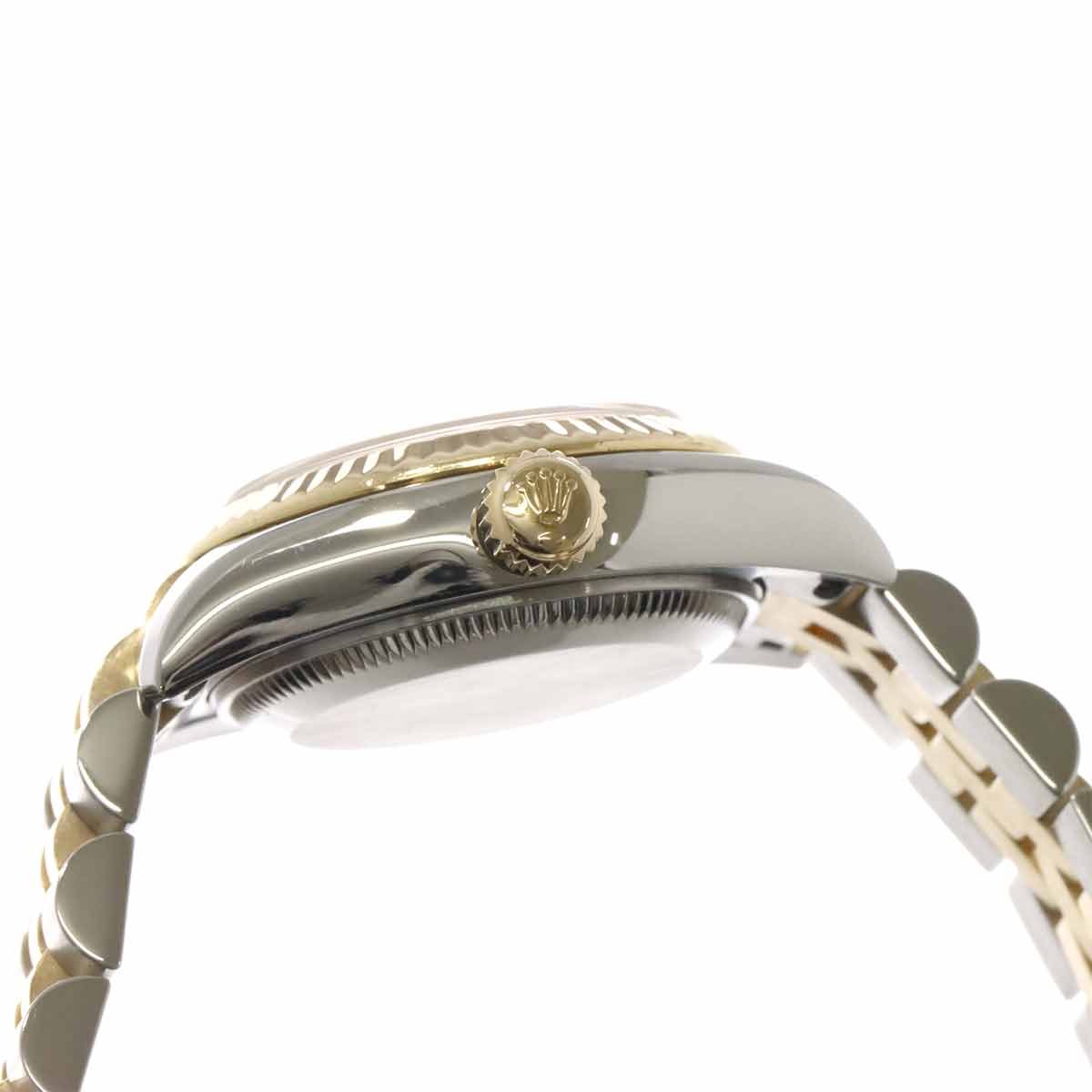 Datejust 179173G Serial V 750 YG 10P Diamond Gold Dial Ladies