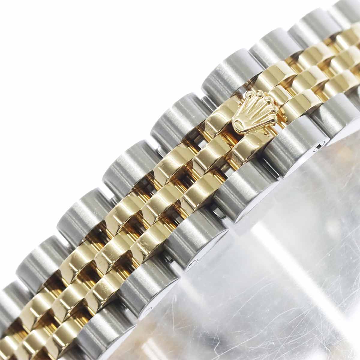 Datejust 179173G Serial V 750 YG 10P Diamond Gold Dial Ladies