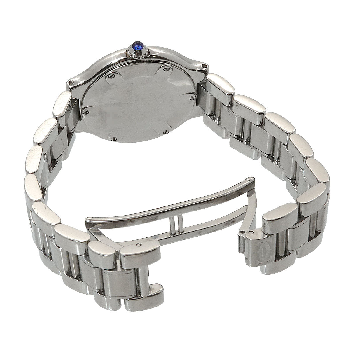 Must 21 W10109T2 Quartz Silver Dial Ladies Watch