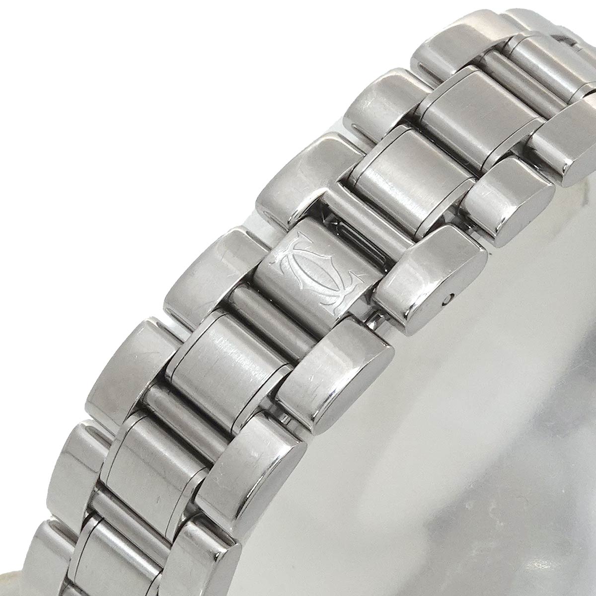 Must 21 W10109T2 Quartz Silver Dial Ladies Watch