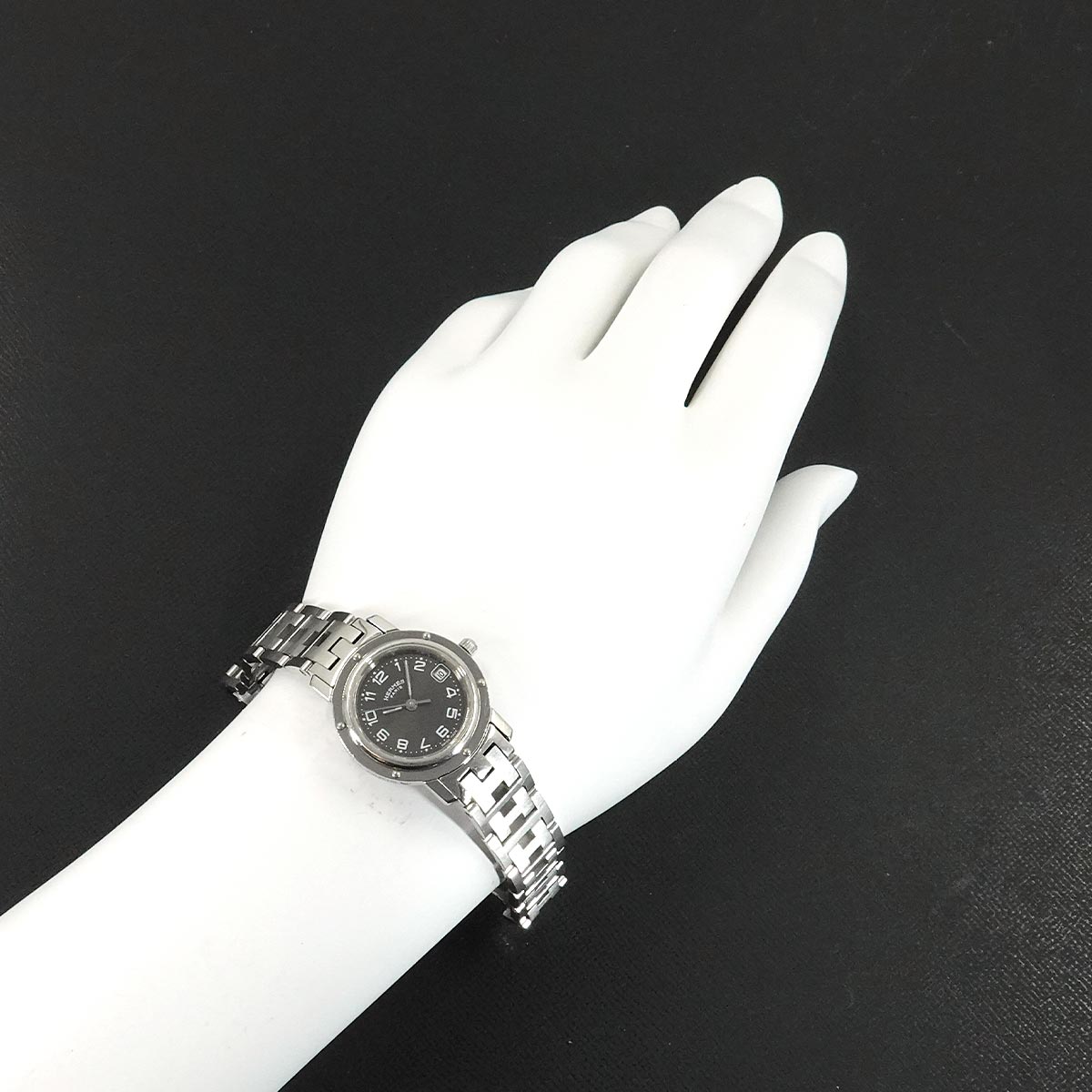 Clipper CL4.210 Quartz Date Gray Dial Ladies Watch