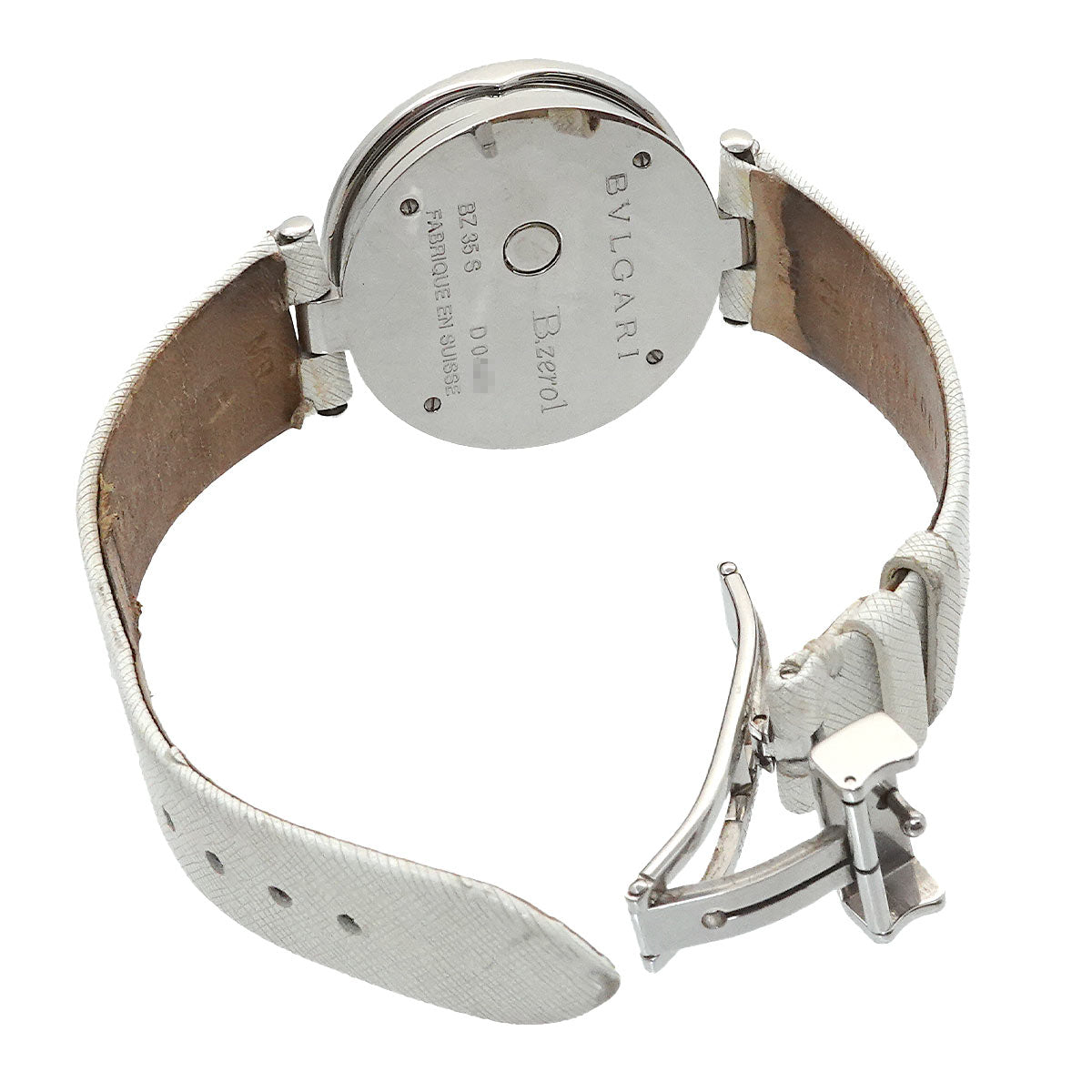 B-zero1 Double Heart BZ35S Diamond Silver Dial Quartz