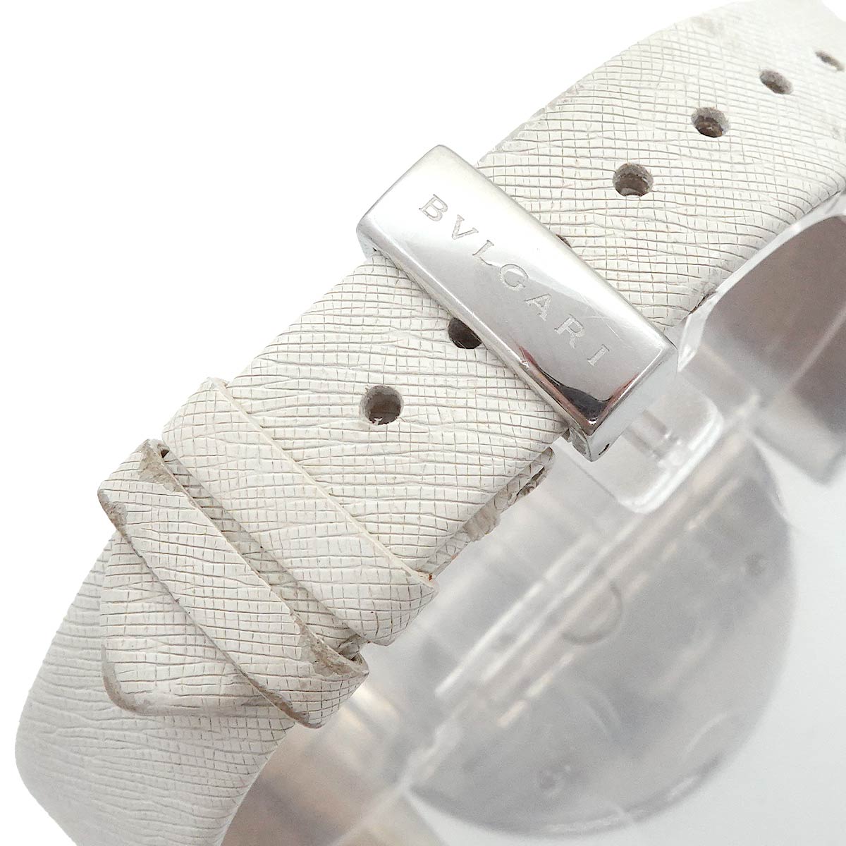 B-zero1 Double Heart BZ35S Diamond Silver Dial Quartz