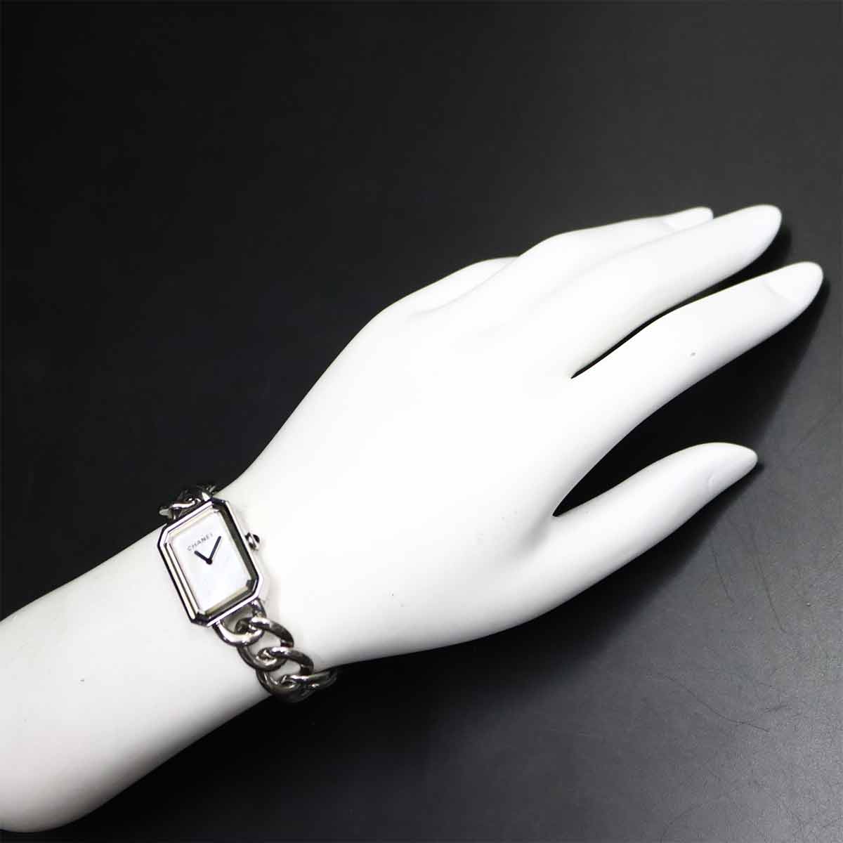 Premiere H3251 Quartz White Shell Dial Ladies Watch