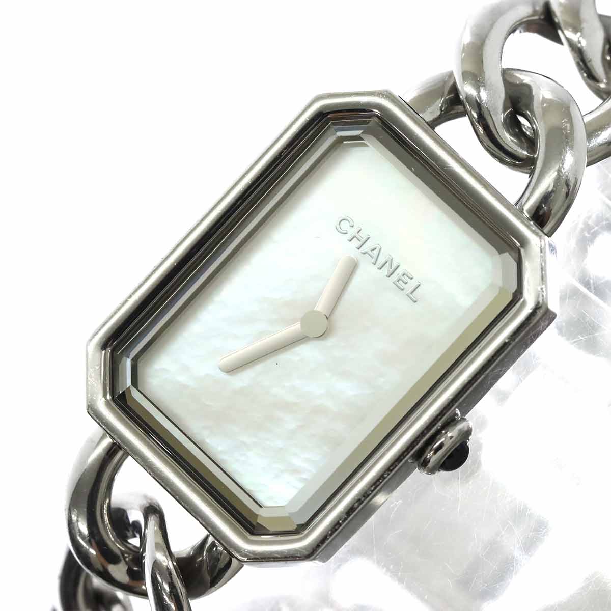 Premiere H3251 Quartz White Shell Dial Ladies Watch