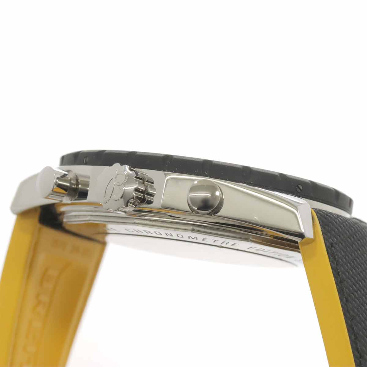 Chrono Matic Black Dial Automatic Mens A14360 Watch