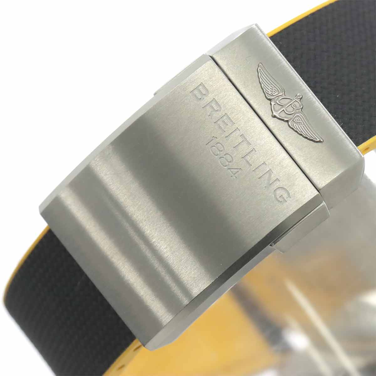 Chrono Matic Black Dial Automatic Mens A14360 Watch