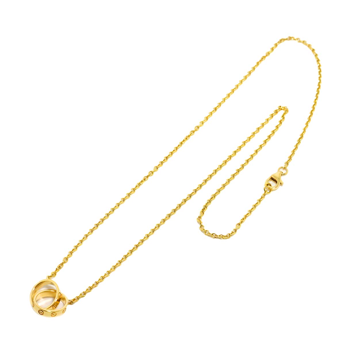 Baby Love Necklace 18K YG Yellow Gold 750