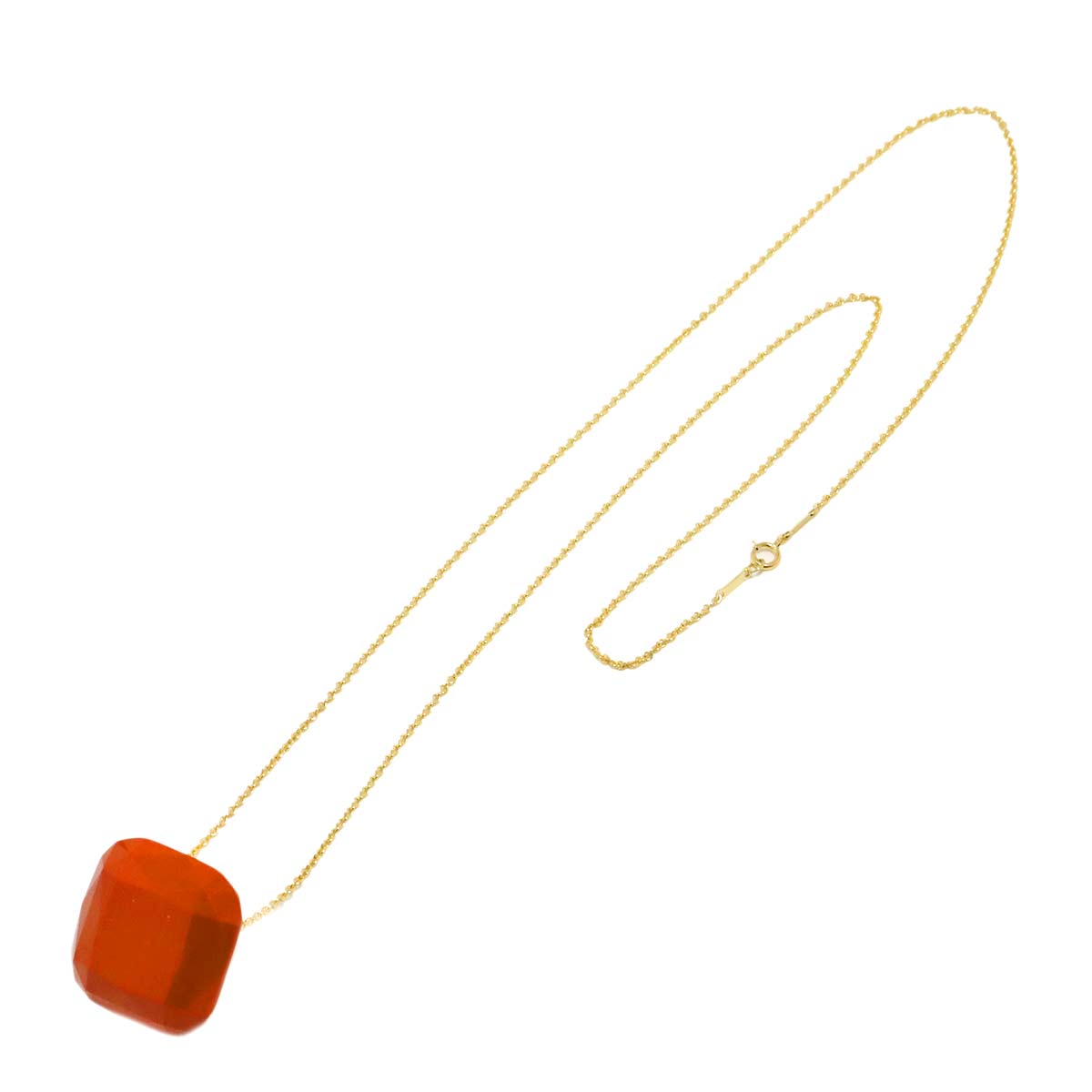 Long Necklace 18K Yellow Gold 750